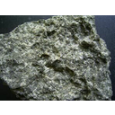 Quartzite: metamorphic rock that comes from sandstone, a sedimentary rock.