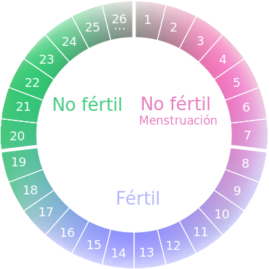 El método de Ogino se basa en evitar tener relaciones sexuales los días en que la mujer es fértil, hacia la mitad del ciclo aproximadamente